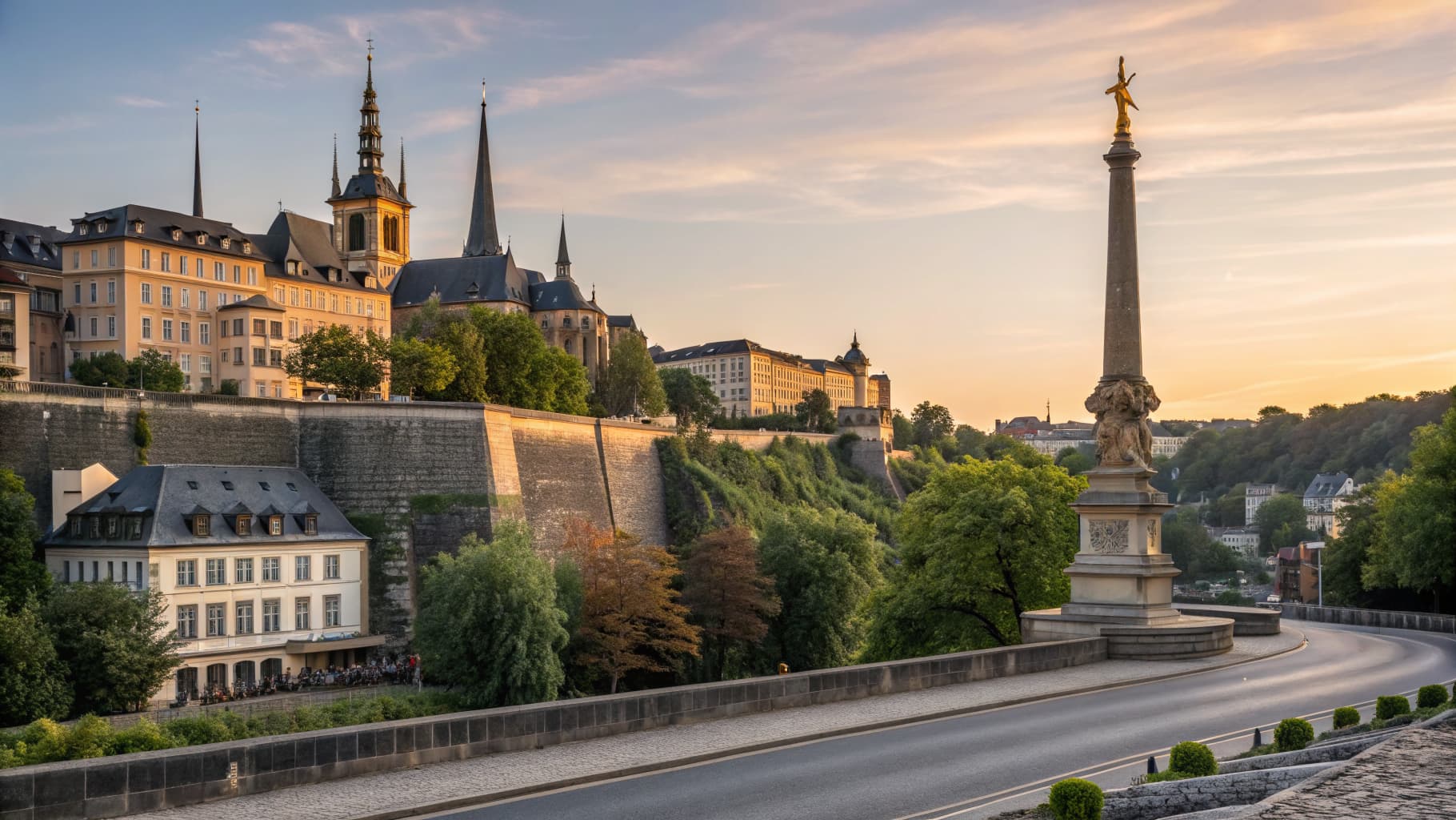 Illustration de Luxembourg-Ville